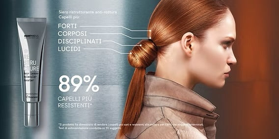 Morphosis Restructure Hair Leave-In Molecular Booster (100ml) سيروم ترميم الشعر الأكثر تقدماً عالمياً