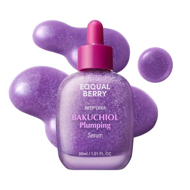 EQQUALBERRY Bakuchiol Plumping Serum سيروم باكوتشيول بديل الريتنول