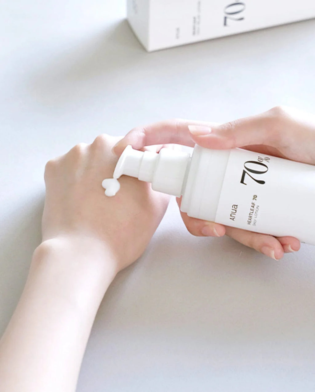 ANUA Heartleaf 70+ Daily Lotion 200ml لوشن ترطيب الوجه من انوا