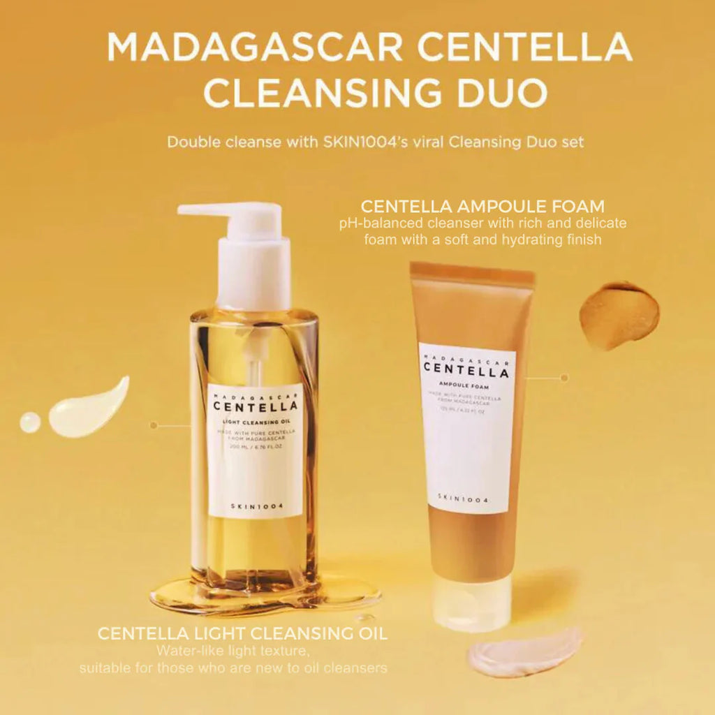 Skin 1004 Centella Deep Cleansing Kit مجموعة التنظيف العميق من سانتيلا