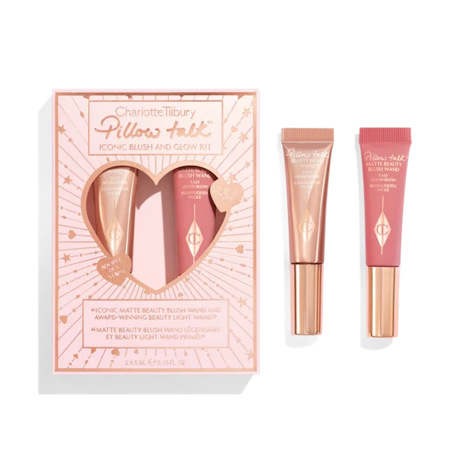 Charlotte Tilbury Iconic Blush and Glow Kit