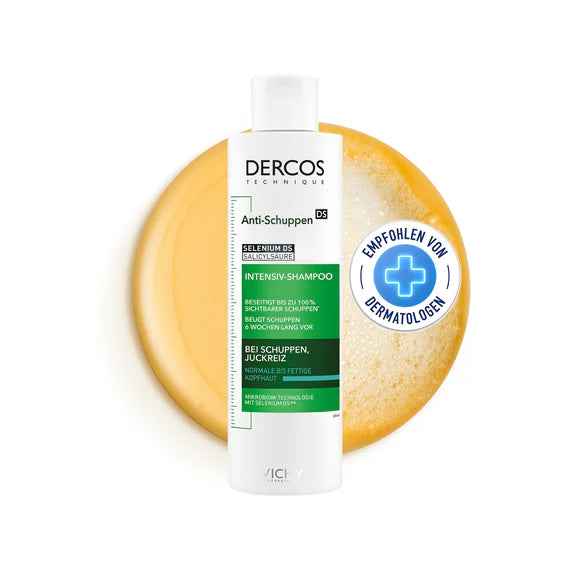 VICHY SHAMPOO DERCOS TECHNIQUE ANTI DANDRUFF DERMATOLOGICAL - 200ML