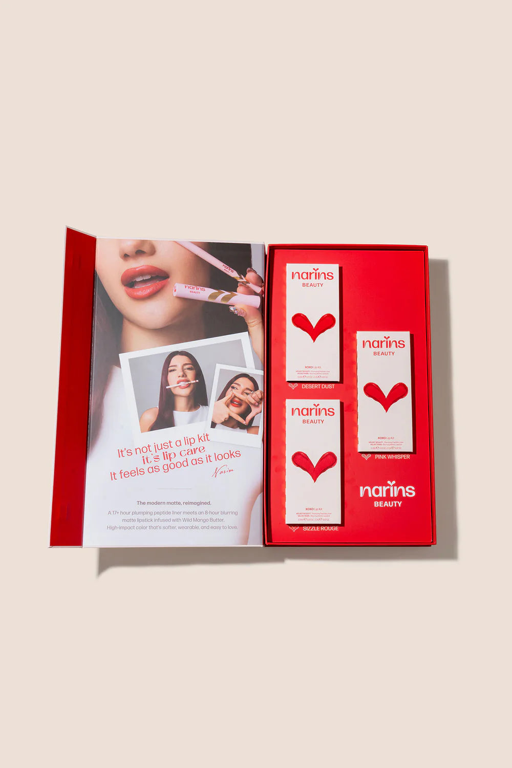 NB XOXO Lip Atelier kit