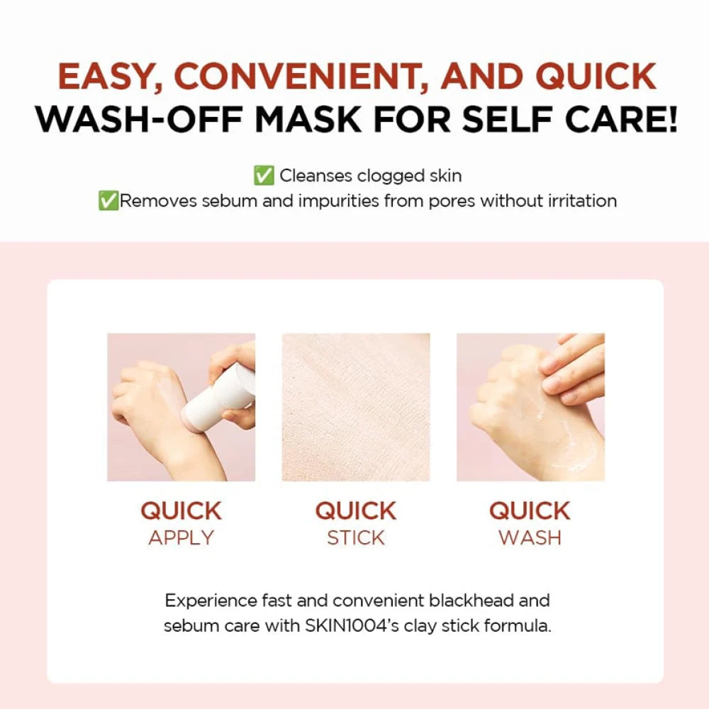 SKIN1004 Poremizing Quick Clay Stick Mask