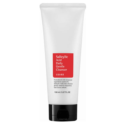 Cosrx cleanser salicylic غسول الوجه بمادة السالسيلك اسيد من كوزركس‏