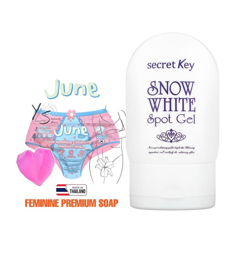 Double whitening set