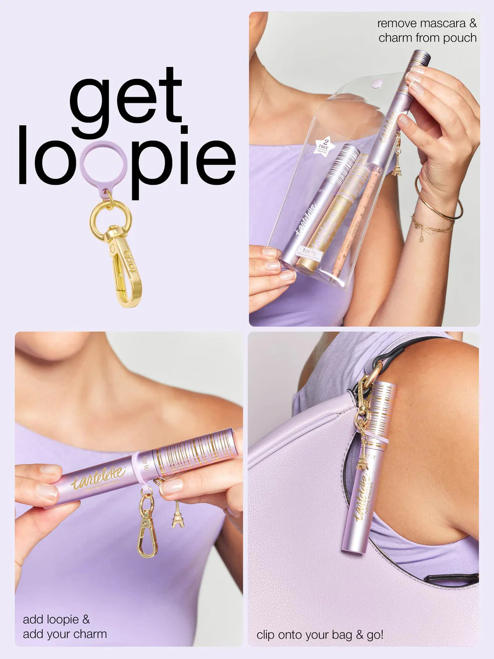 Tarte tartelette tubing must-haves vault