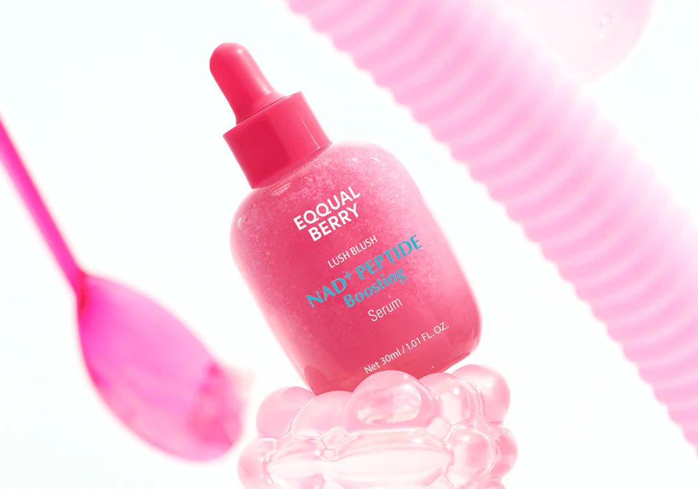 EQQUALBERRY - NAD+ Peptide Boosting Serum إيكوالبيري - سيروم مُعزز ببتيد