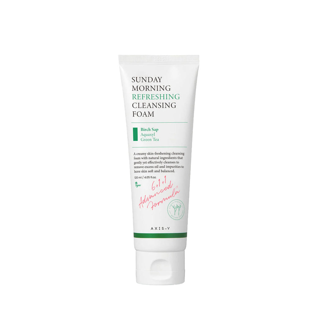 AXIS-Y Sunday Morning Refreshing Cleansing Foam غسول رغوي من اكسيس
