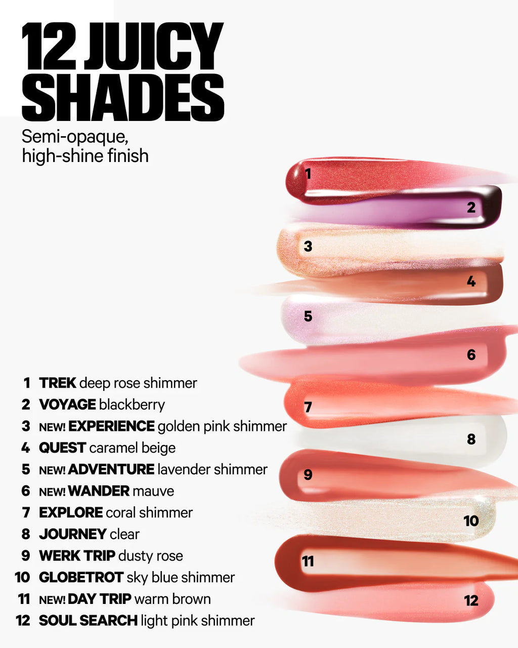 MILK Odyssey Lip Oil Gloss 6.5 ml ملمع شفاه زيتي من ميلك