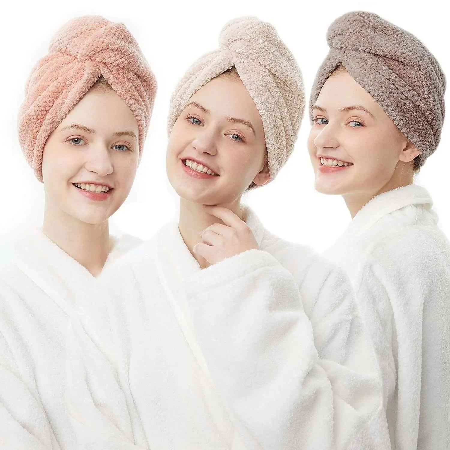 T-Care Hair Towel منشفة الشعر