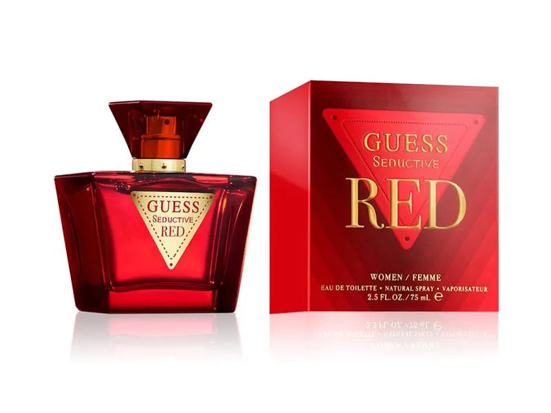 GUESS - SEDUCTIVE RED WOMEN EDT 75ML