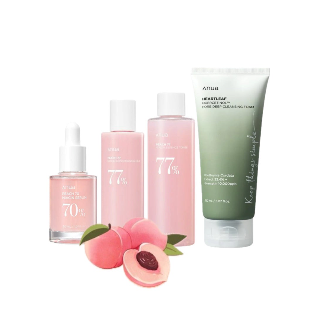 ANUA Skin Lightening Set مجموعة تفتيح البشرة من انوا