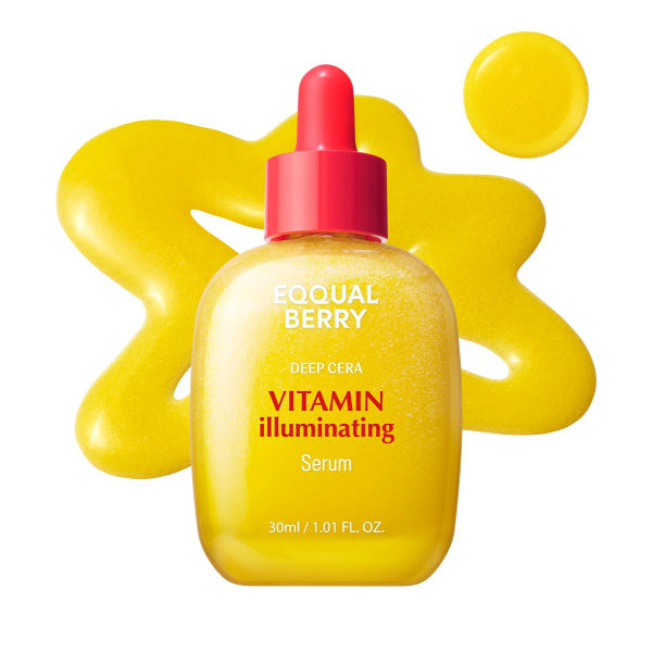 EQQUALBERRY Vitamin Illuminating Serum سيروم فيتامين سي