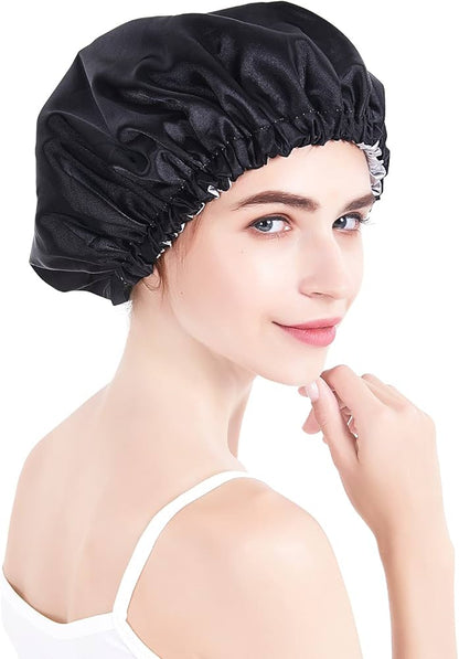 T-Care Hair Cap غطاء الشعر الحريرب