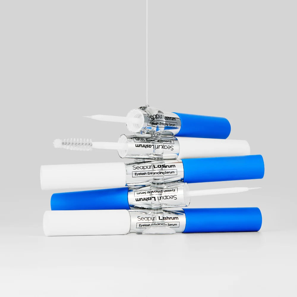 Seapuri - Lashrum Eyelash Enhancing Serum سيروم لاشروم لتعزيز نمو الرموش