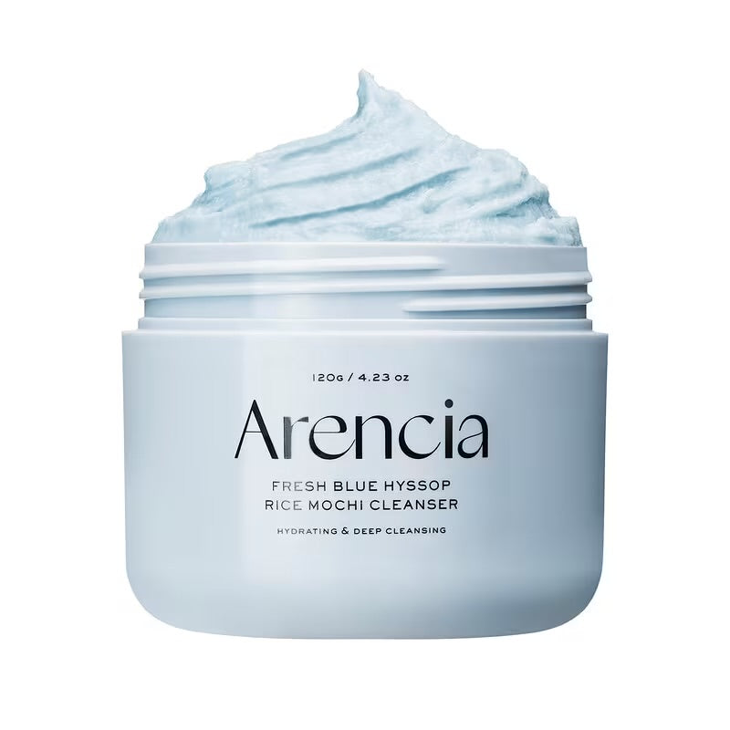 ARENCIA FRESH BLUE HYSSOP RICE MOCHI CLEANSER