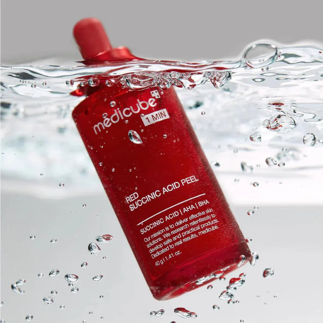 Medicube Red Succinic Acid Peel serum