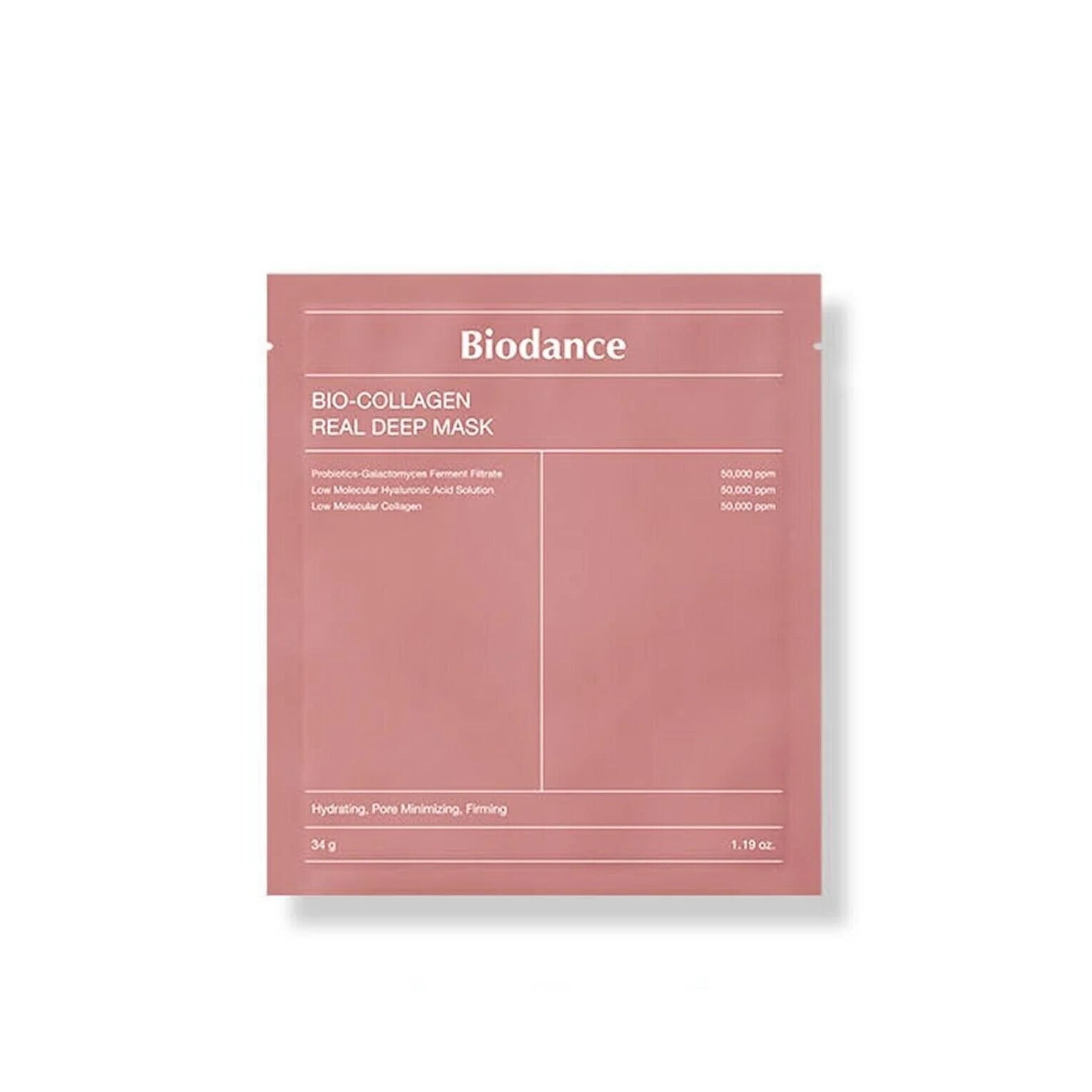 BIODANCE Bio Collagen-REAL DEEP MASK (one piece)