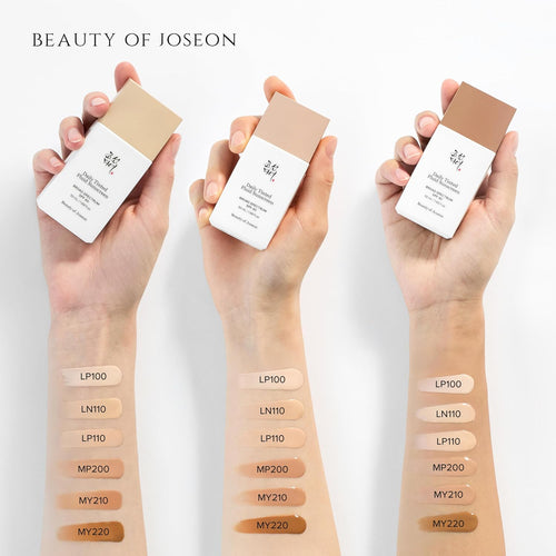 BEAUTY OF JOSEON Tinted Fluid Sunscreen SPF50+ PA+++ ( 50 ml)