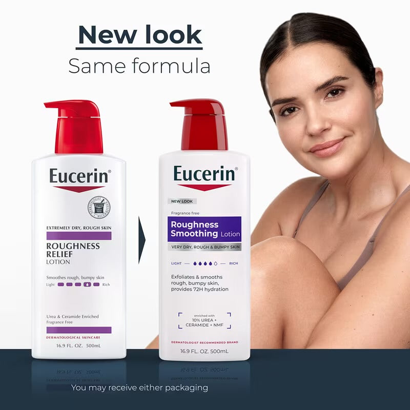 Eucerin Roughness Smoothing Lotion 10% Urea (500ml)