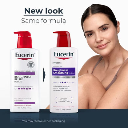 Eucerin Roughness Smoothing Lotion 10% Urea (500ml)