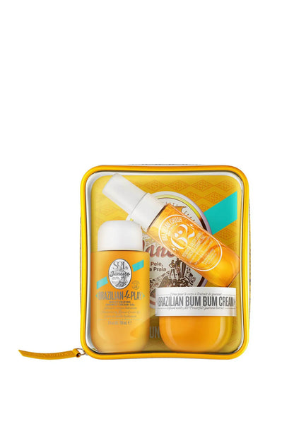 SOL DE JANEIRO BRAZILIAN  Bum Bum (Jet Set gift set) مجموعة الهدايا من سول دي جينيرو