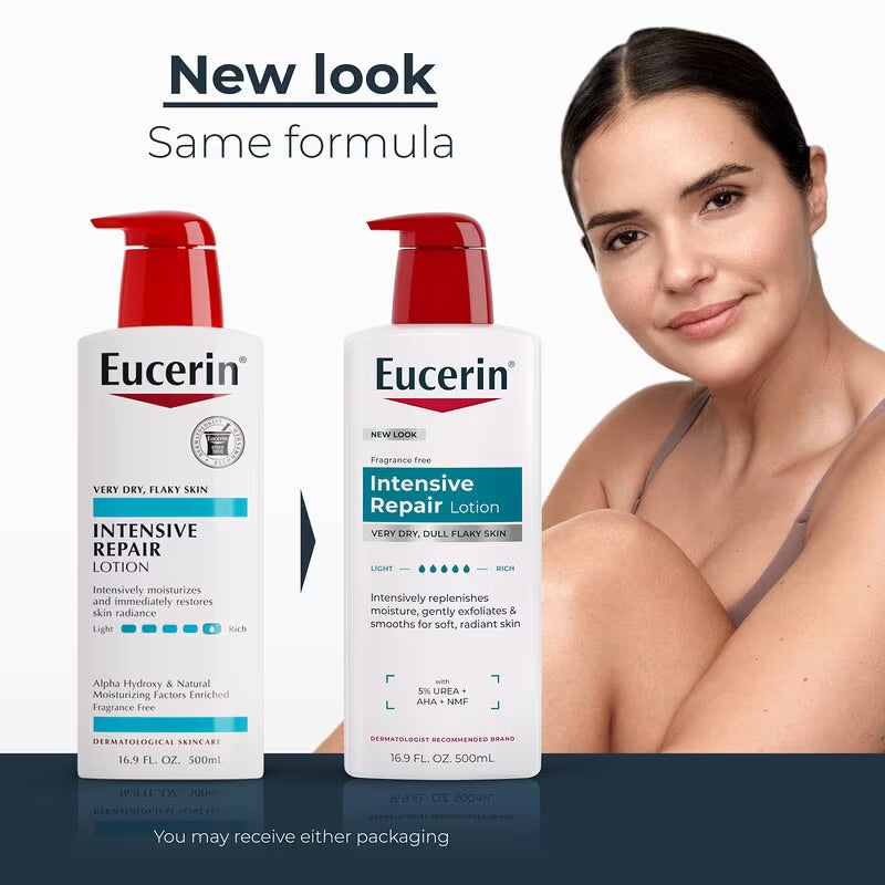 Eucerin Intensive Repair Lotion (500ml)