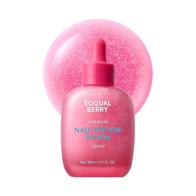 EQQUALBERRY - NAD+ Peptide Boosting Serum إيكوالبيري - سيروم مُعزز ببتيد