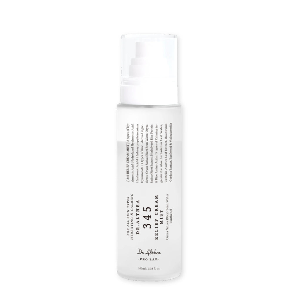 Dr. Althea 345 Relief Cream Mist 100ml رذاذ كريم الإغاثة 345