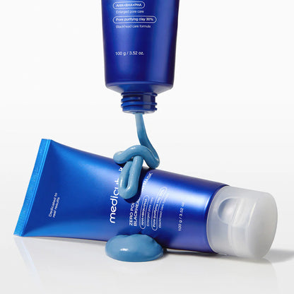 Medicube ZERO PORE BLACKHEAD MUD ماسك الطين لإزالة الرؤوس السوداء وتنظيف المسام ميديكيوب