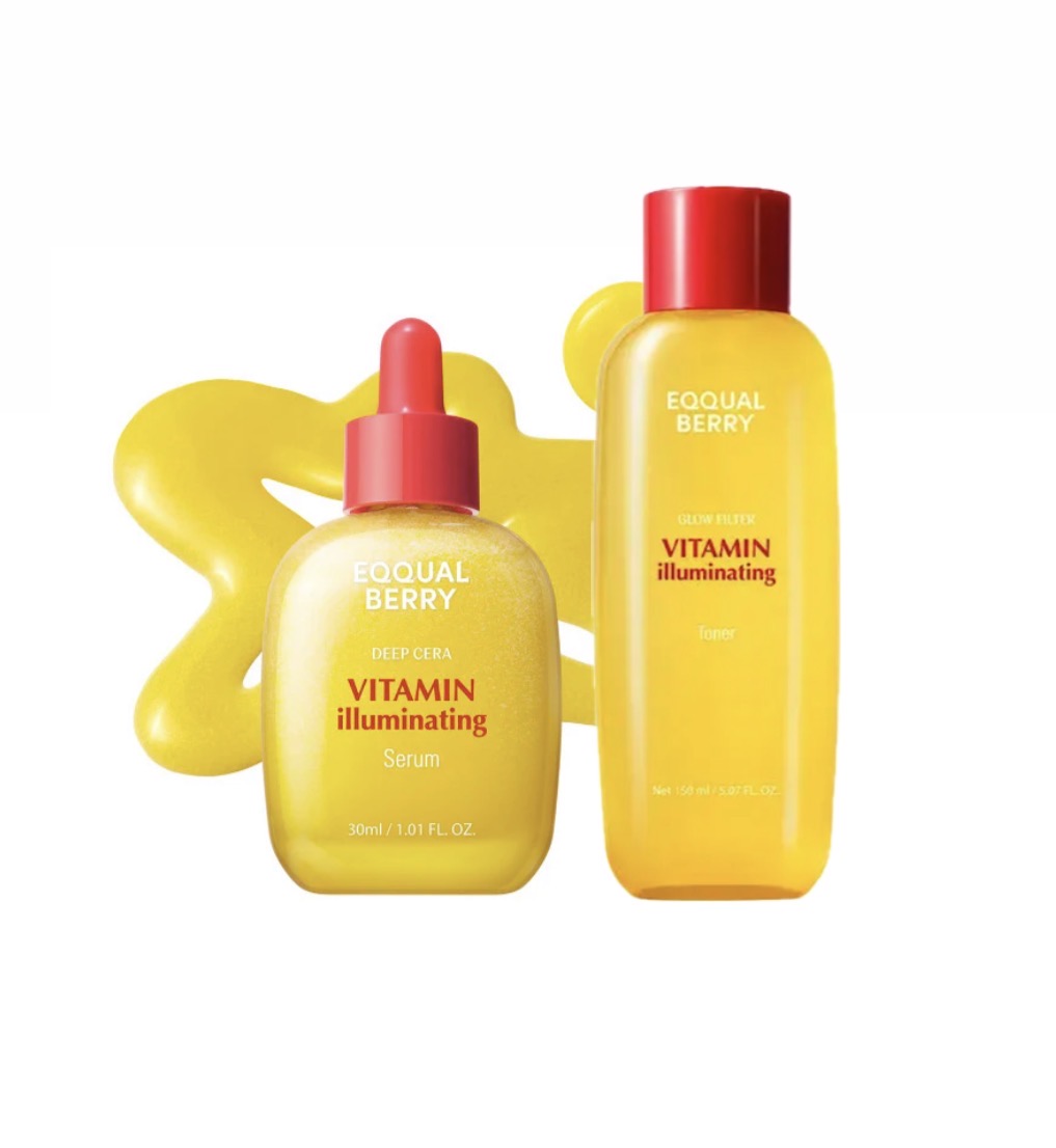 EQQUALBERRY Vitamin Illuminating kit مجموعة الاضاءة بالفيتامينات من ايكولبيري