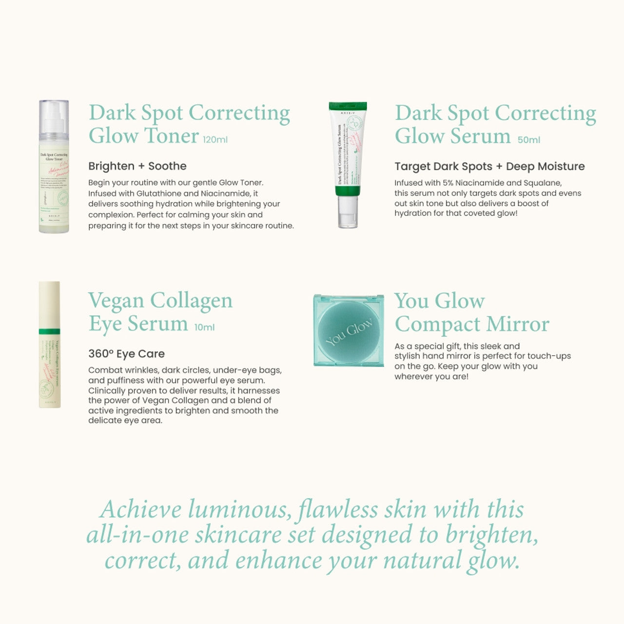 AXIS-Y Glow Your Own Way Beauty Box