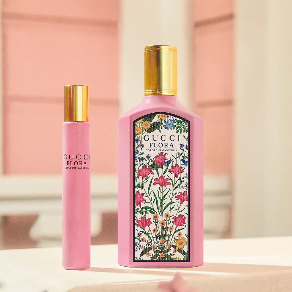 GUCCI FLORA GORGEOUS GARDENIA EDP FOR WOMEN GIFT SET