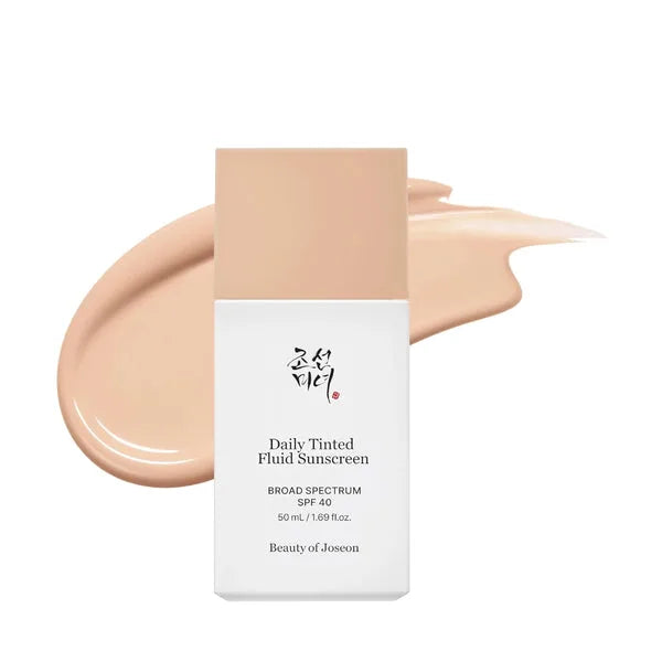 Beauty Of Joseon Tinted Fluid Sunscreen SPF50+ PA+++ ( 50 ml - Farah Boutique)