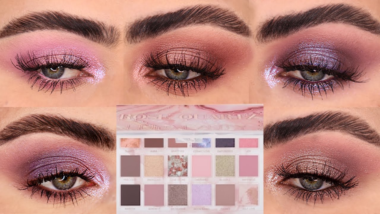 HUDA BEAUTY Rose Quartz Eyeshadow Palette