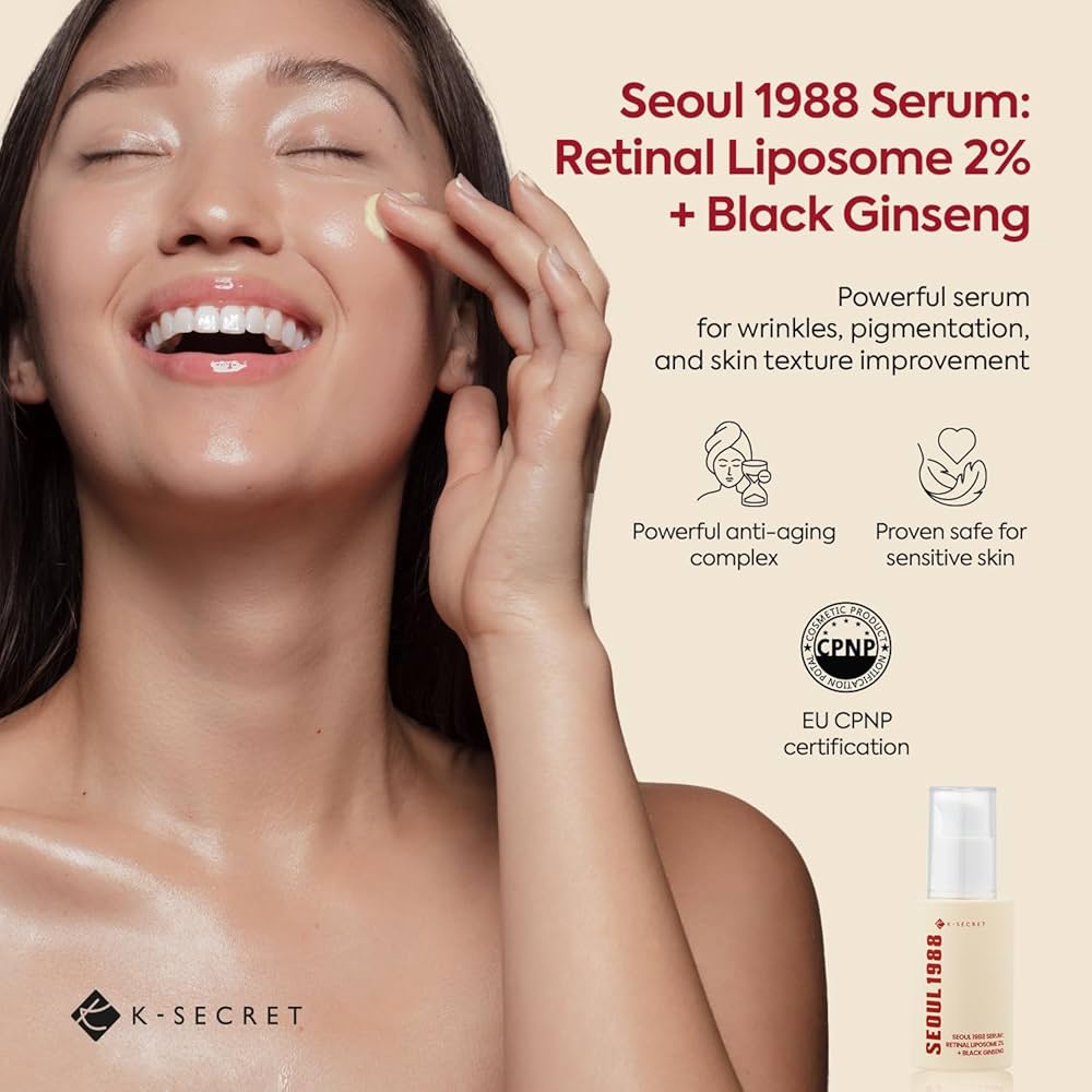 SEOUL 1988 RETINAL - (Eye+Face) ريتينال الوجه والعيون من سيول