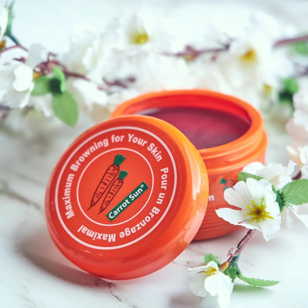 Carrot Sun Tanning Cream with Carrot 350ml كريم التسمير بالجزر