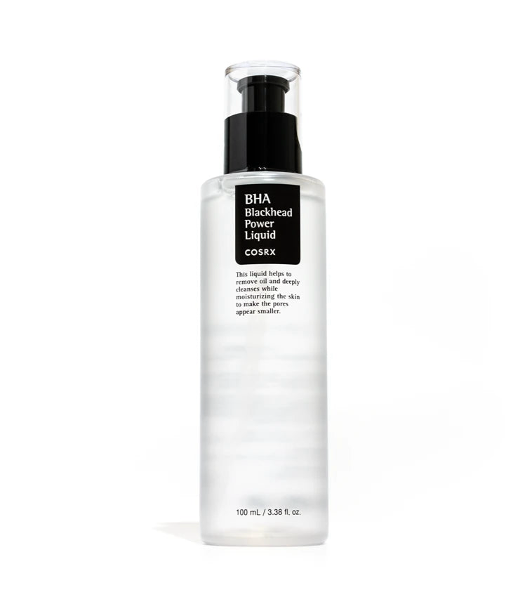 COSRX BHA BLACKHEAD POWER Liquid معالج الرؤوس السوداء من كوزركس