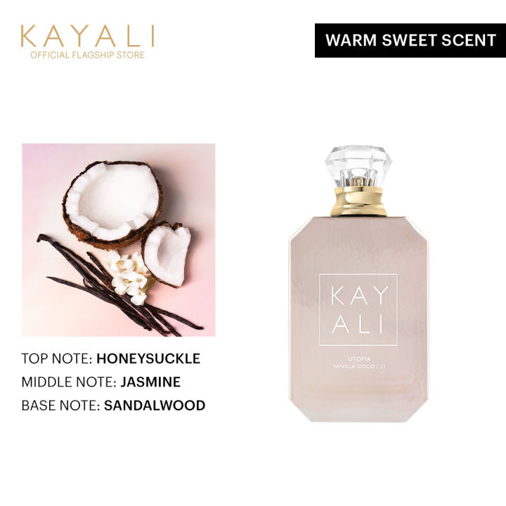 KAYALI Utopia Vanilla Coco 21 Eau de parfum Intense