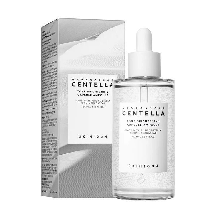 SKIN1004 Madagascar Centella Tone Brightening Capsule Ampoule 100ml امبولة مدغشقر سنتيلا للتفتيح