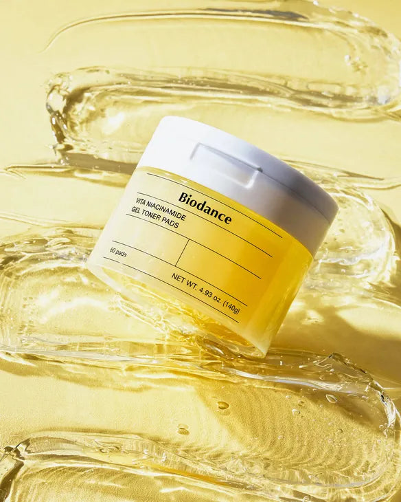 Biodance Vita Niacinamide Gel Toner Pads (60 pads)