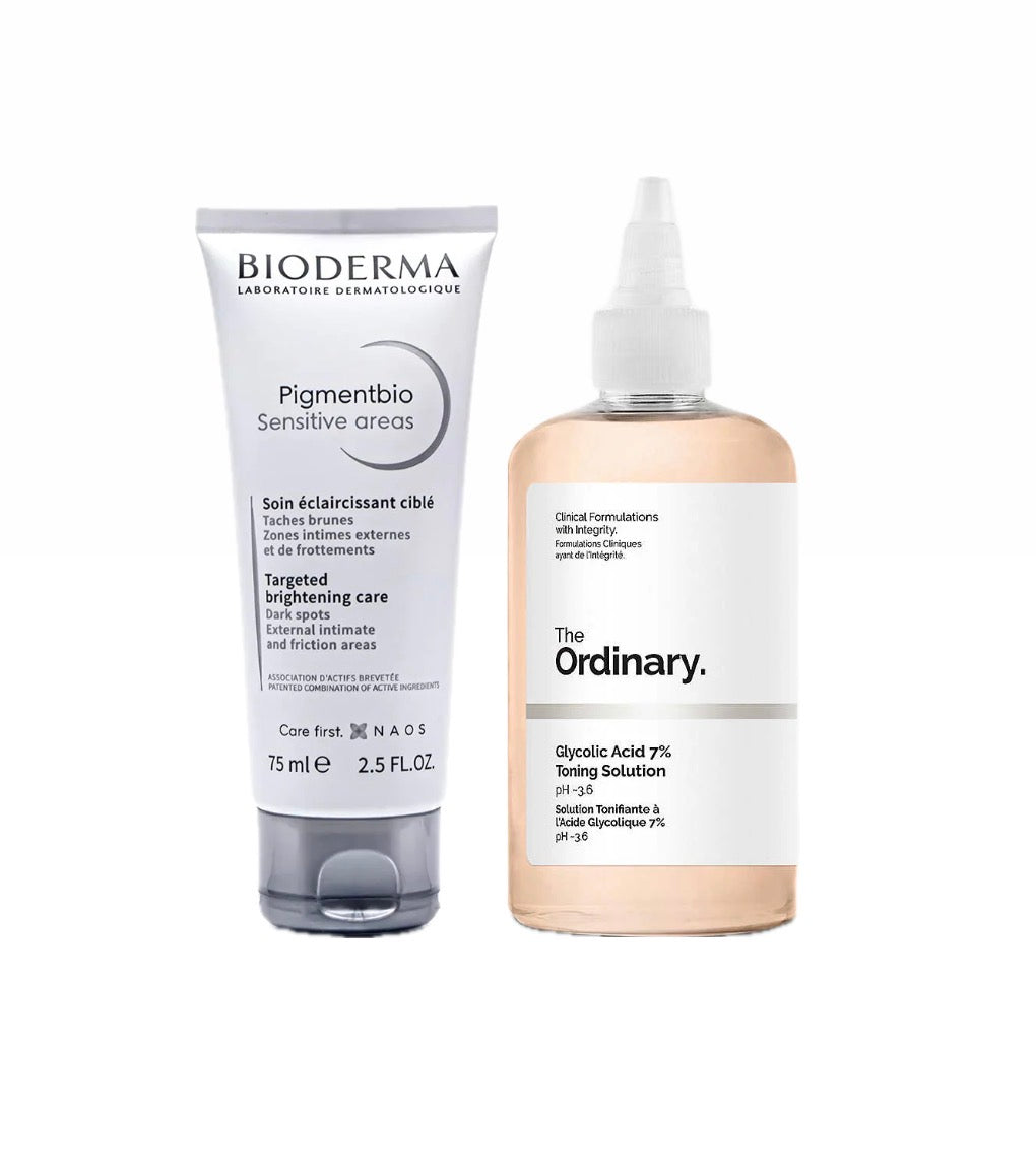 Pearl glow kit (bioderma pigmentbio+ Glycolic Acid 7%)