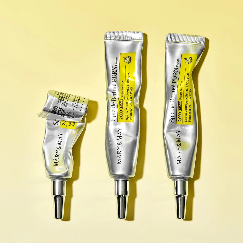 Mary&amp;May Spicule Retinol PDRN Cream 15ml