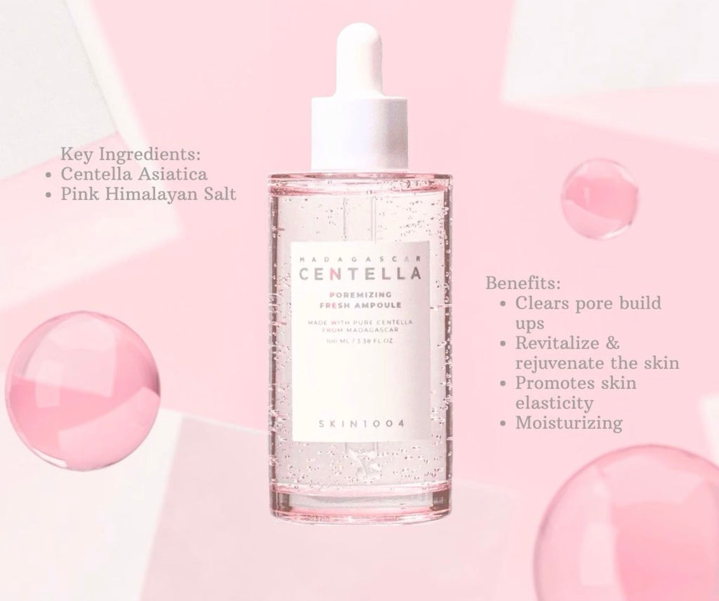 Poremizing fresh ampoule امبولة سانتيلا المنتقية للمسام