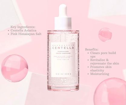 Poremizing fresh ampoule امبولة سانتيلا المنتقية للمسام