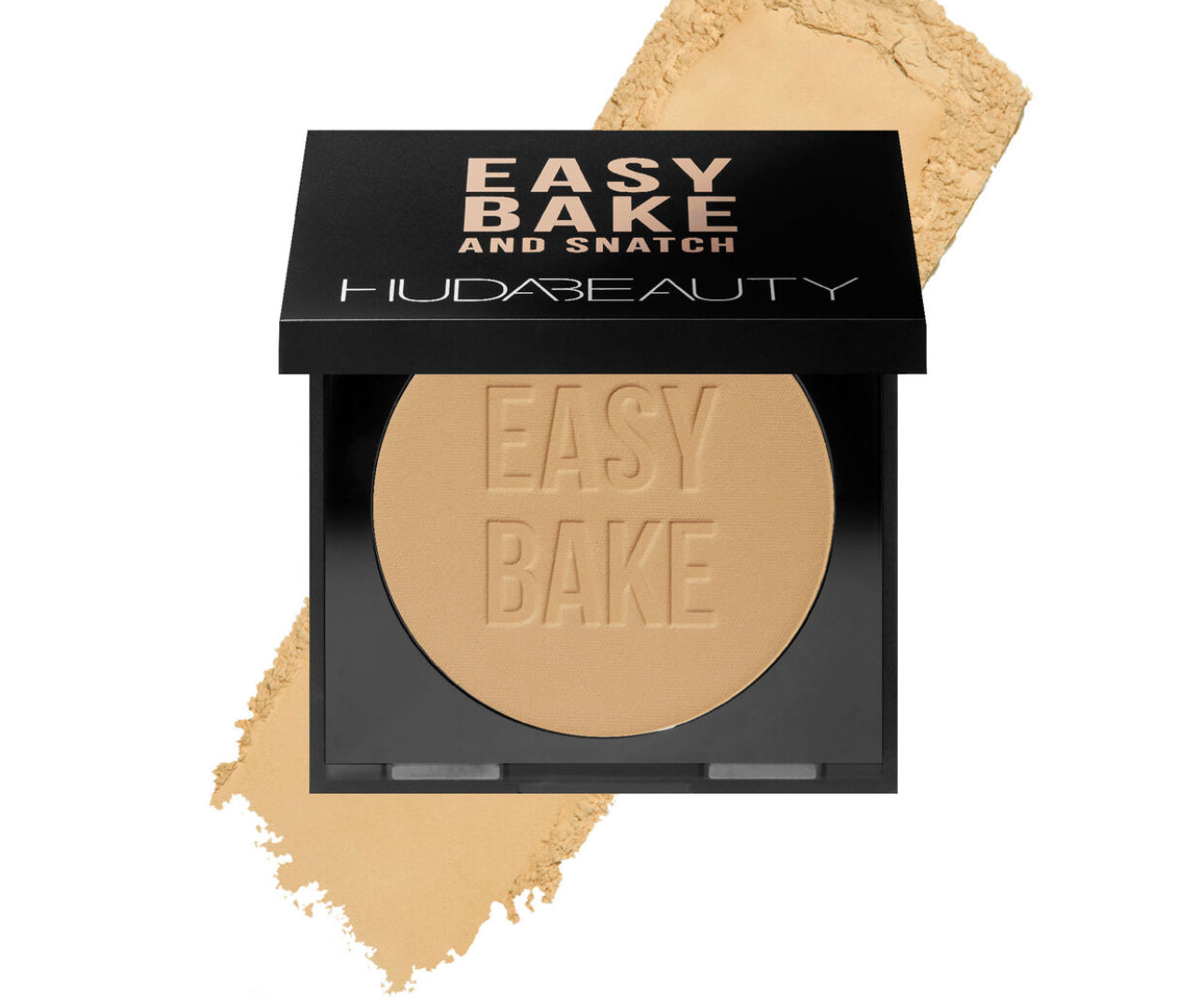 HUDA BEAUTY COMPACT POWDER (eays bake and snatch)