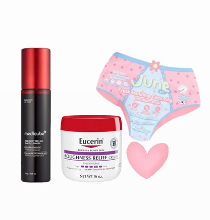 Velvet Femininity set