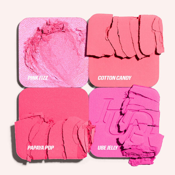 HUDA BEAUTY Blush Filter Blurring Blushlighters Palette لوحة أحمر الخدود المضيئة
