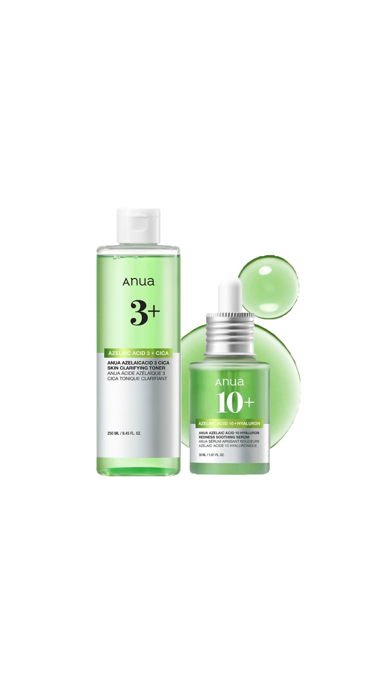 ANUA Azelaic Acid 10 Hyaluron Redness Soothing